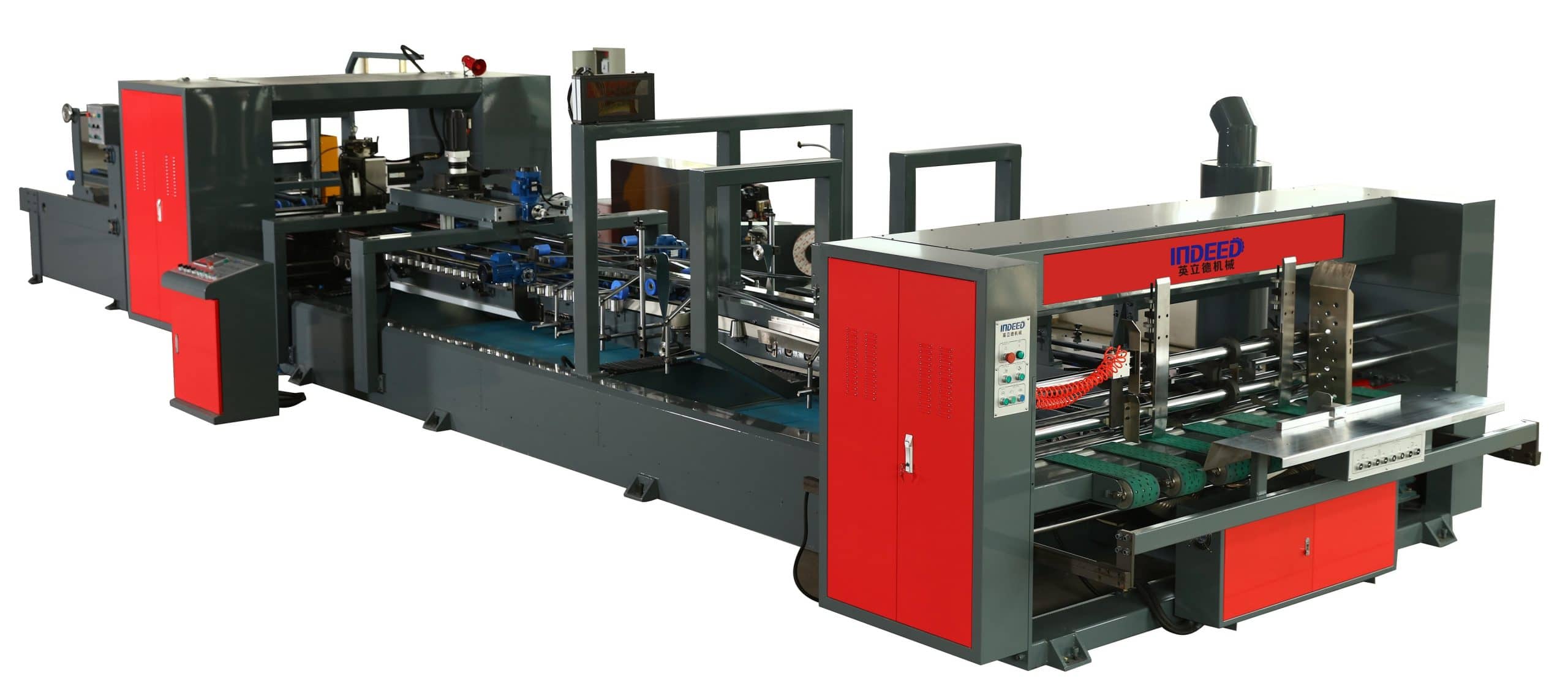 Read more about the article Automatic Folder Gluer with Stitching Machine