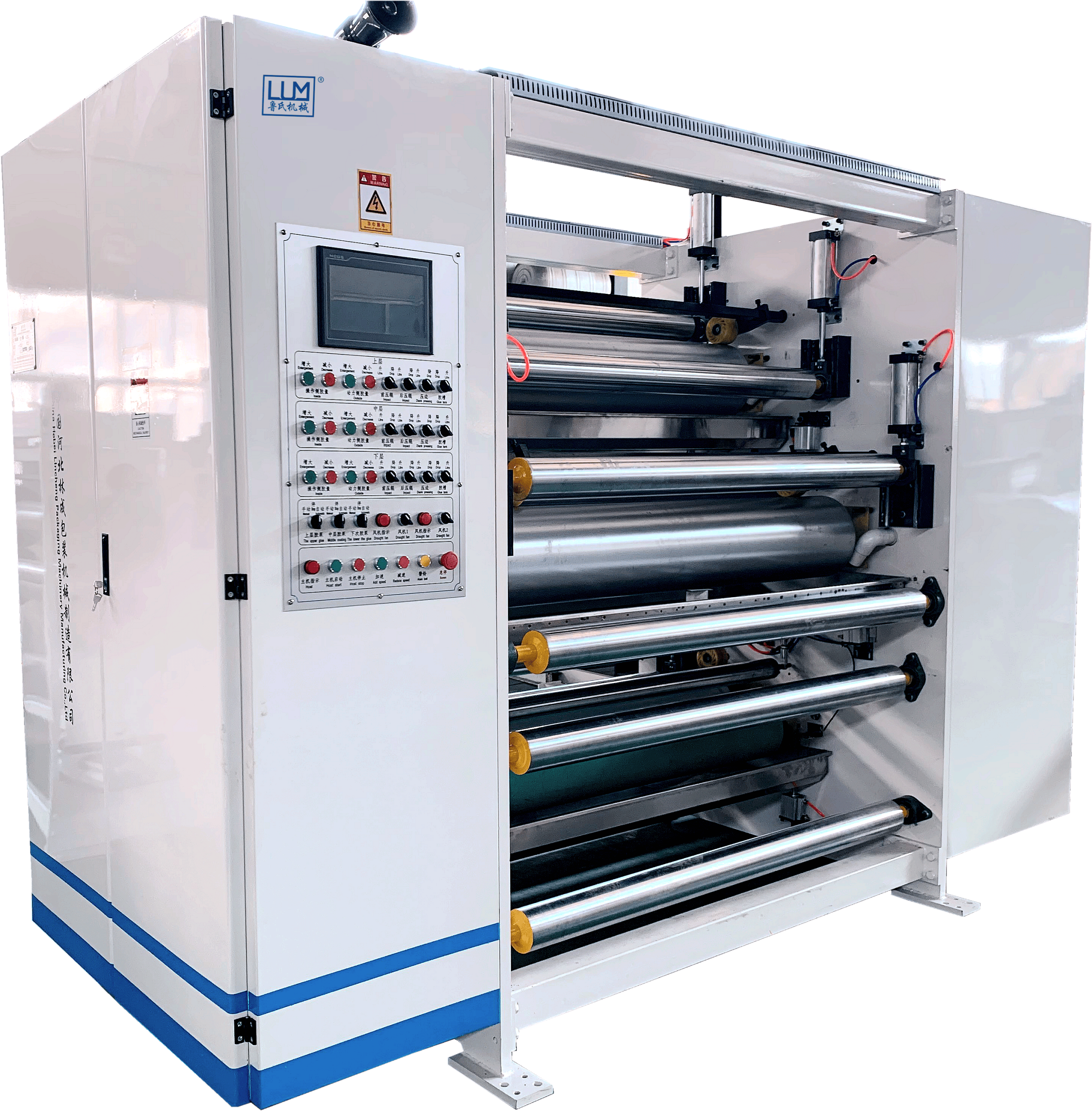 Read more about the article Cardboard production line
