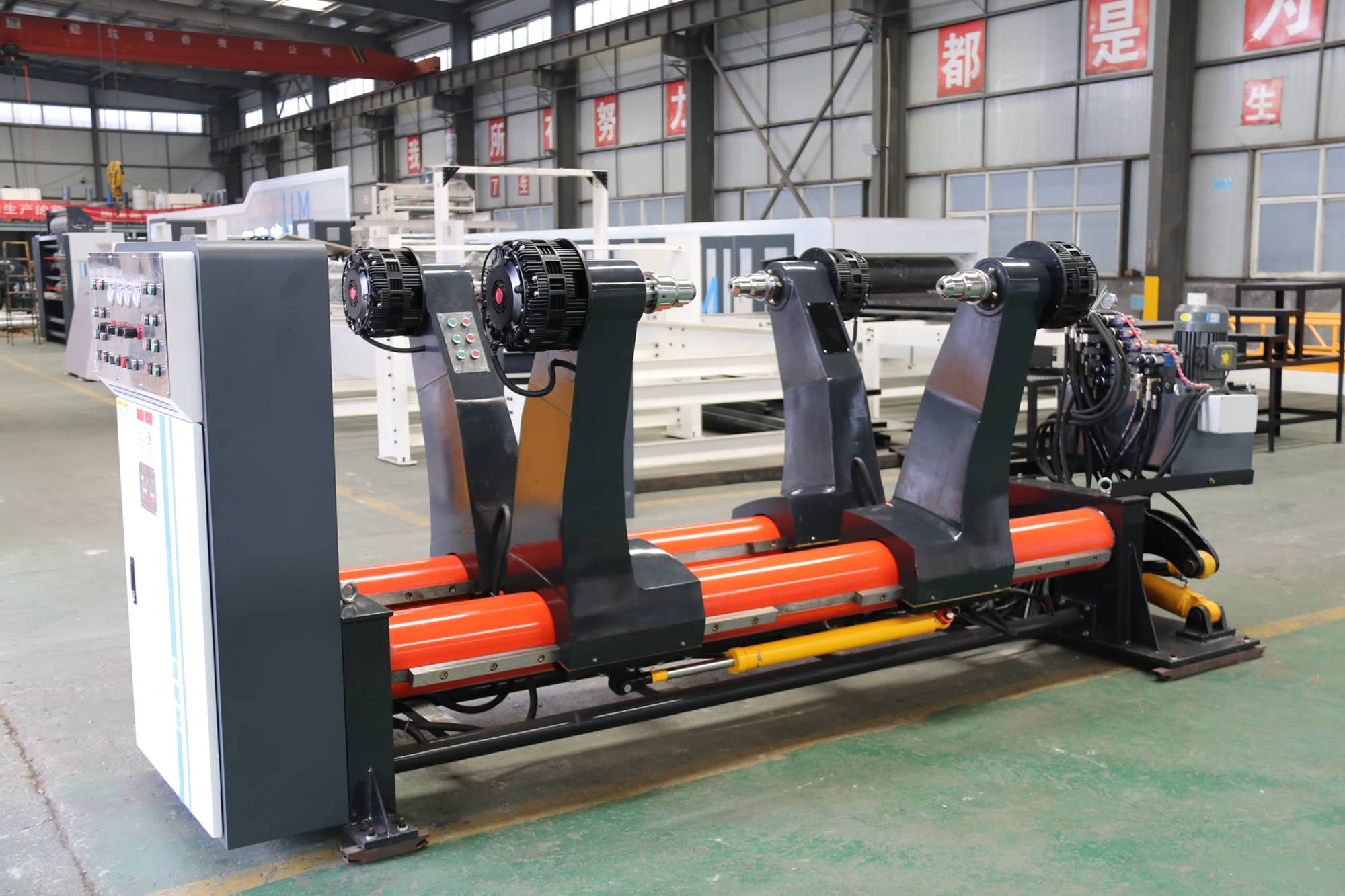 Read more about the article Hydraulic shaftless mill roll stand