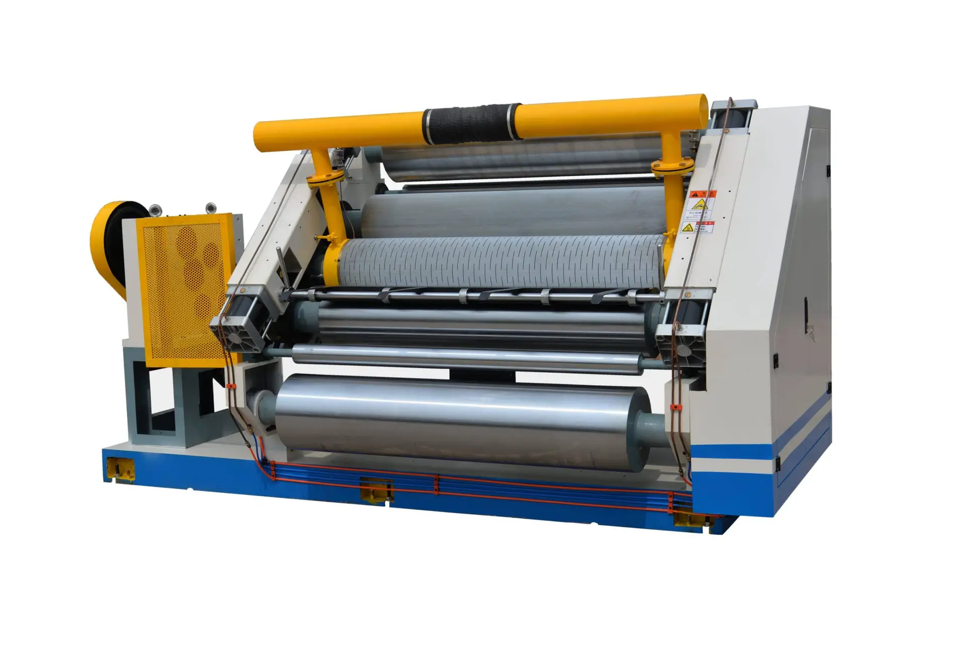 Read more about the article Fingerless type single facer