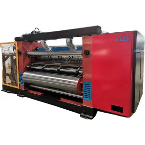 Corrugator Single Facer–LUM-C Heavy Fixed Type Single Facer (Modular type)
