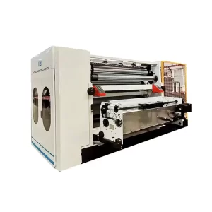 Corrugator Single Facer–LUM-S Cassette type Single Facer