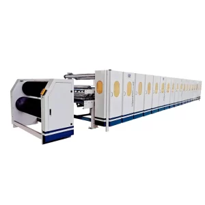 Double Facer Machine
