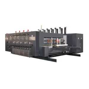 Flexo Printing Slotter Die Cutter Machine