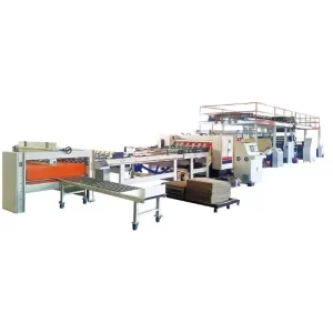 Single Wall Corrugated Cardboard Production Line