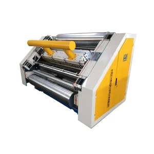 Corrugator Single Facer –LUM-A Fingerless type Single Facer