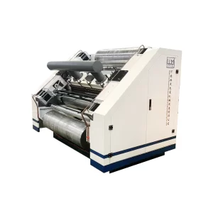 Corrugator Single Facer –LUM-B Fingerless type Single Facer
