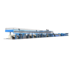 LUM High Speed Corrugated Paperboard Production Line