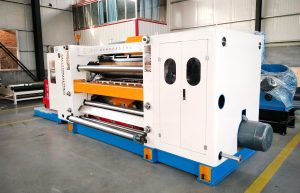 High speed corrugated production equipment
